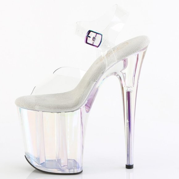 Holographic Women's High Top Shoes